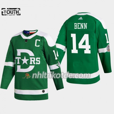 Dallas Stars Trikot Jamie Benn 14 Adidas 2020 Winter Classic Authentic - Kinder